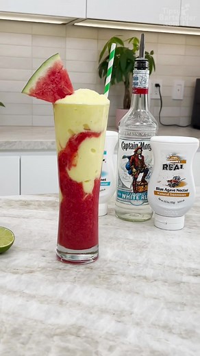 Tipsy Lava Flow Smoothie Recipe