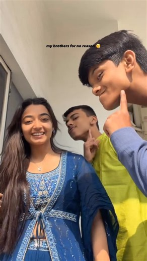 Archi Gandhi ❤ on Instagram: "Broskii>>>😎🤙🏻 . . . . #brothers #instagram #trend #funny #bond ., ., , (Kudos forevermore mine idiotic chaotic energy funny little bear flex)"