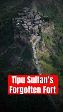 Forgotten Forts of India | Manjarabad Fort Built by Tipu Sultan