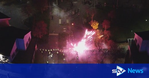Fireworks banned in parts of Glasgow and Edinburgh after years of Bonfire Night disorder
