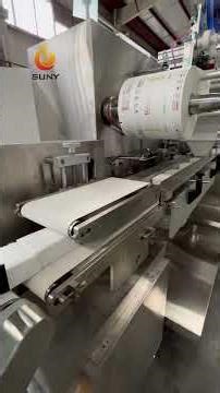 Wet Wipes Machine for 60pcs, 72pcsm 84 pcs, 96 pcs package