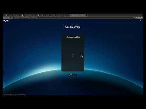 Nextcloud, Cloudflare Tunnels and External Storage