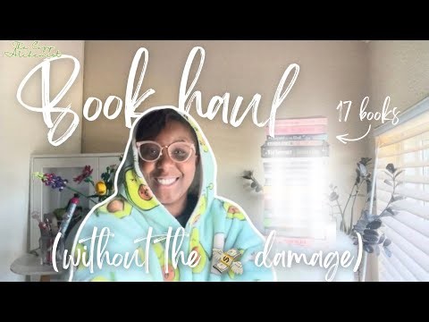 Library Book Haul | New book haul | Borrowed book haul | #bookhaul