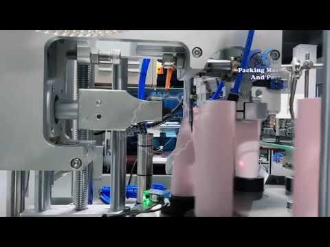 Soft Tube Filing And Sealing Machine