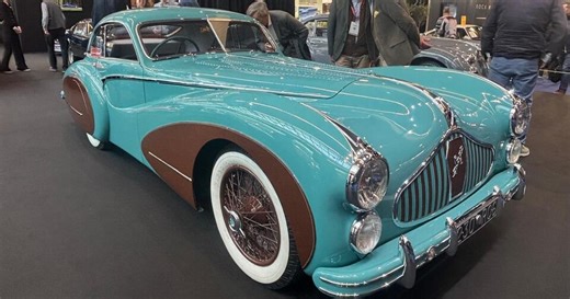 Talbot Lago T26 Grand Sport Saoutchik, "la décadence de la carrosserie française"