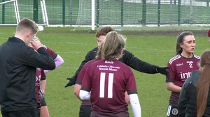 19K views · 146 reactions | Going the 'extra Meyler'.. Tyrone All Ireland winner Conor Meyler has helped St Mary's Belfast reach the Yoplait Lynch Cup semi-finals. The former St Mary's Sigerson Cup winner has recently taken up a post at the University and was part of the coaching team for the win over DKIT today. Captain Molly McGloin and hat-trick hero Orla Swail told Jerome Quinn Media about the impact Meyler has had.. | Ladies Gaelic Football | Facebook