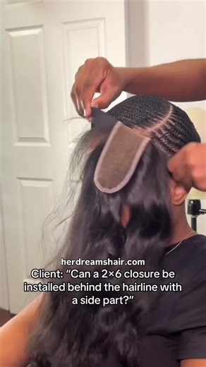 Herdreamshair on Instagram: "Closure behind hairline🫶🏽😚 Thanks @styledbytshikaaa used our 2x6 HD lace closure and Vietnamese straight bundles🫶🏽😚 #2x6closure #closurebehindhairline Consider raw hair for its natural beauty. Raw bundles get better after wash and reinstall if with good maintenance 👌🏾 🤑Get $30 OFF for your 1st purchase❤️Order first and Pay Later with 4 interest-free installments. Buy now and pay later. Order from our “on hand” stock human hair for gobal shipping and delivery