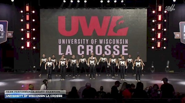 University of Wisconsin La Crosse [2026 Team Performance Grand Champion] 2026 NCA & NDA College National Championship