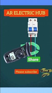 Right way to use clamp on meter | clamp meter | tongue tester | ar electric hub | ampere tester |