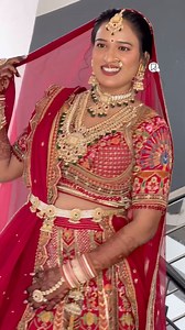 Hairstyle by @janvi_makeup_art #hair #hairstyle #hair #hairtutorial #haireducation #hairreel #hairstyleclass #bridalhairstyle #bridalbraide | janvi_makeup_art