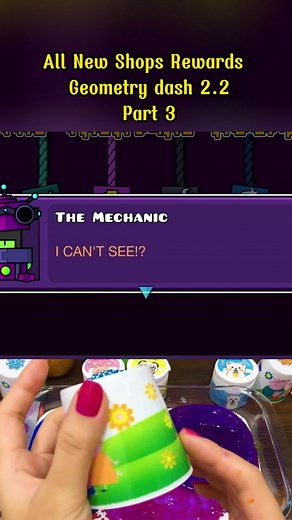 All New Shops Rewards _ Geometry dash 2.2
