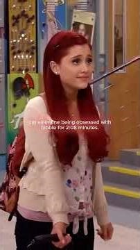 cat being obseessed with bibble for 2 minutes #comedy #arianagrande #tiktok #viral @ccat.valentine