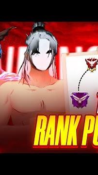 🔴[Live] Top 1 Grandmaster Rank Push 🚀 Garena Free Fire 🔥