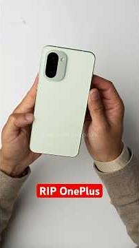 RIP OnePlus: An unboxing of the OnePlus 15R