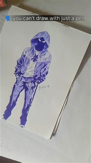 🕷️ EPIC Spider-Man Ink Explosion! Pen Drawing Madness 🔥✍️#shorts