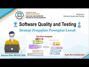 SOFTWARE QUALITY AND TESTING || TEST PLAN ||