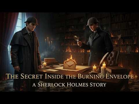 The Secret Inside the Burning Envelope | Sherlock Holmes Story