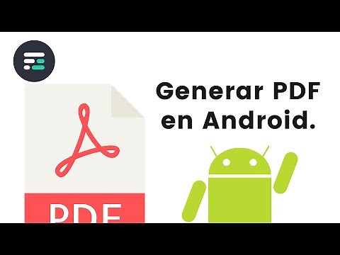 Generar PDF en Android - Bytes