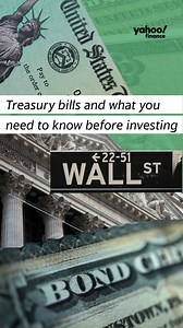 Yahoo Finance Senior Columnist Kerry Hannon, joins Yahoo Finance Live to explain what Treasury bills are and how investors can use them: https://yhoo.it/3DotfWE | Yahoo Finance