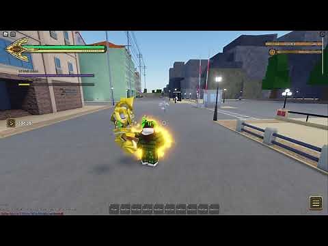 [YBA] One Shot Combo For The World+Pluck