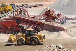 42” x 50’ Apron Pan Chain Feeder — Fisher Industries