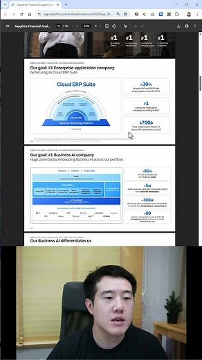 พาดูตัวอย่างสไลด์บริษัท SAP กล่องแบ่งโซนสไลด์ #powerpointboy #สอนให้คุณทำสไลด์เป็นเรื่องง่ายๆ #power