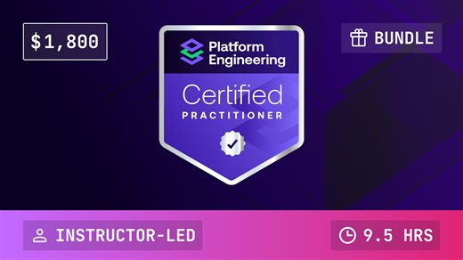 Platform Engineering Certified Practitioner (May 2026)