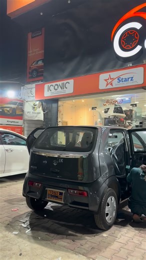carzstore.pk | Suzuki alto complete interior and exterior modifications 🔥#carzstorepk #caraccessories #carlovers #foryou | Instagram