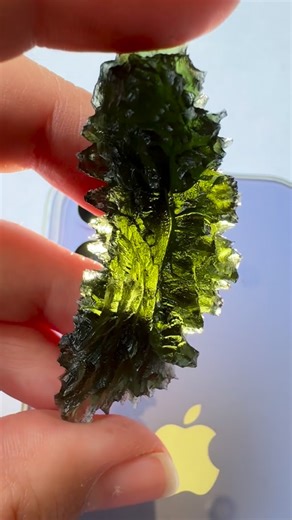 GENUINE MOLDAVITE STORE | CERTIFIED REAL CRYSTAL GEM | CZECH on Instagram: "What do you invest in? 💚 #moldavite"