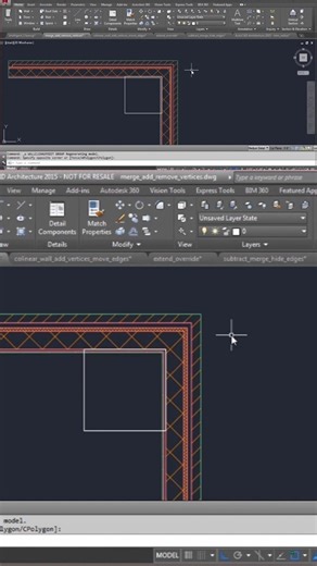 [Complete] How to Customizing Wall Cleanups [Part 03] #autocadcivil3d #architecture