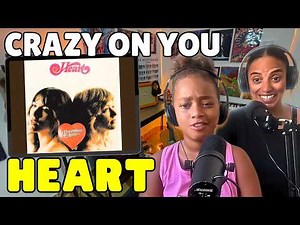 First Time Hearing Heart - "Crazy On You" | REACTION