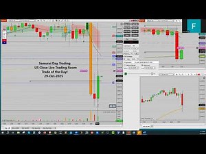 Trade of the Day – 29 Oct 25 – Samurai Day Trading Live Trading Room