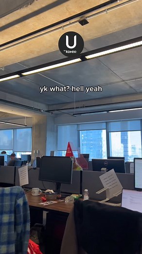 1.7K views | Girlbossed so hard she’s wearing a period princess hat at the office | U by Kotex | Facebook