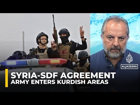 'Rojava at a crossroads' as ceasefire deal redraws Kurds in Syria, analyst warns