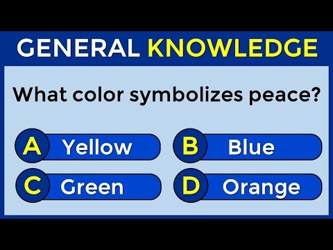 30 General Knowledge Questions! How Good Is Your General Knowledge?