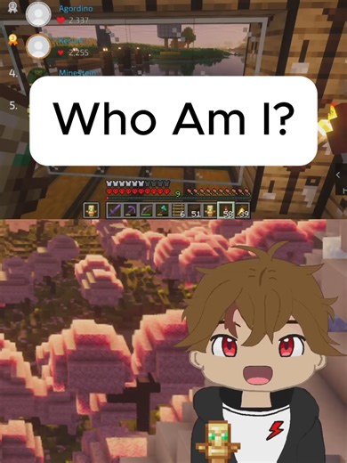 Who Is RED_Storm? #minecraft #vtuber #hardcore #streamer