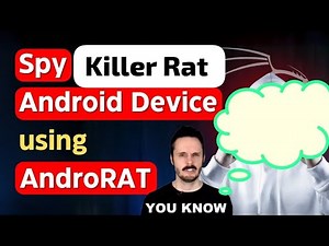 Ethical Hacking Tutorial — AndroRAT Demo (For Education & Cybersecurity Lab)