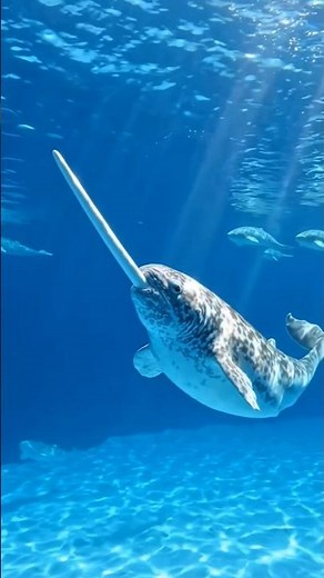 Why Does the Narwhal Have a Giant Tusk? 🦄🌊 | Amazing Narwhal Facts