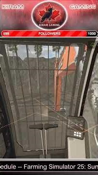 Watch radius setting when using new terrafarm area surveys #terrafarm #FS25