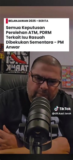 Pemimpin yang banteras perasuah @SALIM ISKANDAR 8 @Cili Kasi Taruk 007 @SPRM Malaysia #pmx #rasuah #atm