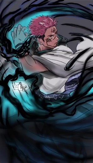 Ryomen Sukuna | "Would You Kneel?" - Jujutsu Kaisen Drawing