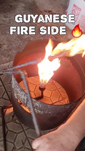INNOVATIVE Guyanese Fireside 🔥 #ChefJasonPeru #guyanatiktok🇬🇾 #viral #fyp #trini_tiktoks