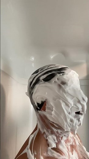 Foam pie in the face