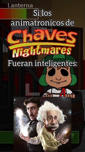 What if the animatronics from Chaves Nightmares were intelligent?