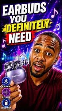 King Lucky Clip On Earbuds Secure Fit