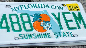 Florida Drivers Facing Heavy Fines and Jail Time for New License Plate Laws