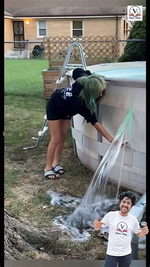 swimming pool restoration. #facts #shorts #viral #tiktok #experiments #trending #coconut #instagram