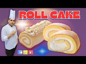 "Bakery-Style Roll Cake Recipe | Chef’s Secret Techniques Revealed!"