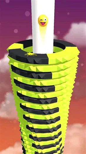 Stack Ball Game #trending #gaming #gameplay #shorts #viral