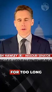 Senator Josh Hawley (R-MO) speaks out against the unelected judges using injunctions to set national policy. | Senate Conservatives